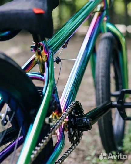 BMX Велосипед Techteam Millennium neo green