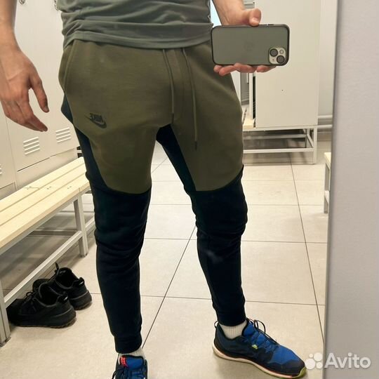 Штаны nike tech fleece jogger