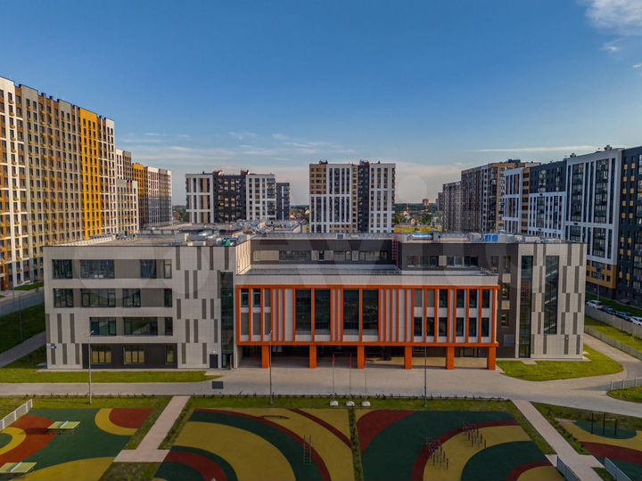 2-к. квартира, 55,9 м², 5/14 эт.