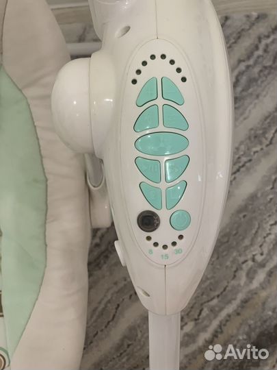 Детские электрокачели Capella TY-018E