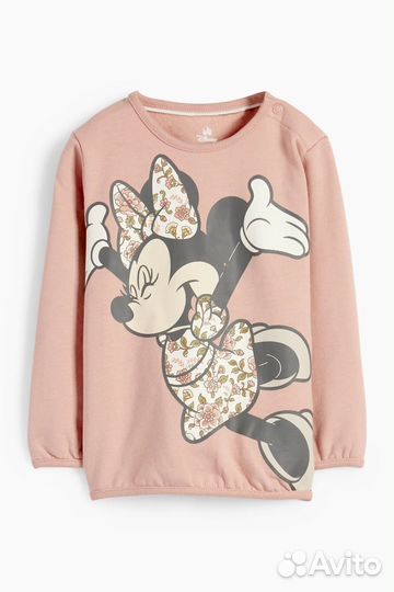 Тёплый костюм для девочки 86 C&A