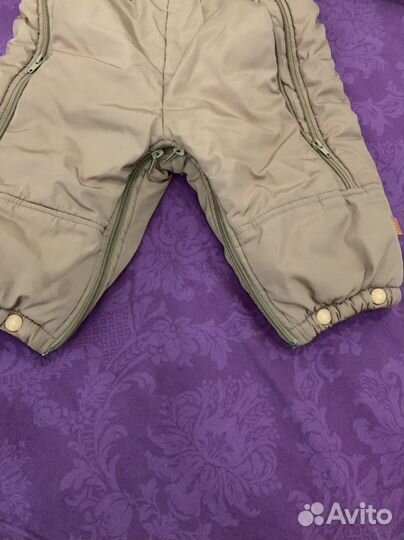 Комбинезон демисезонный 68 74