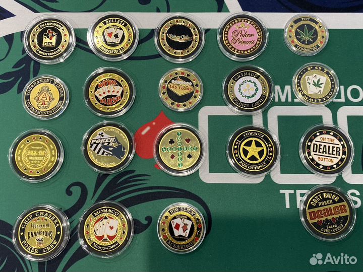 Покер Фишка Хранитель карт