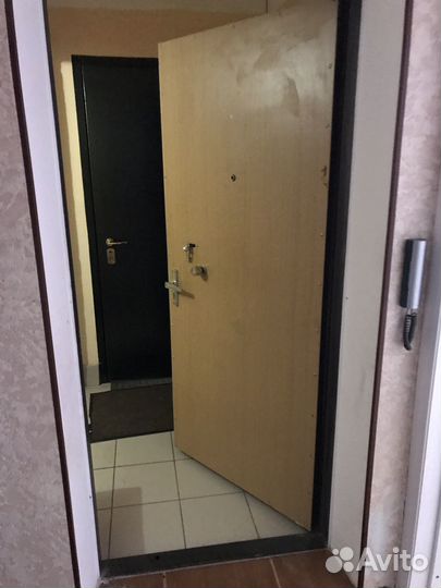 Дверь входная железная бу