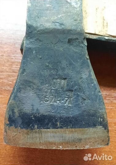 Топор пожарного СССР