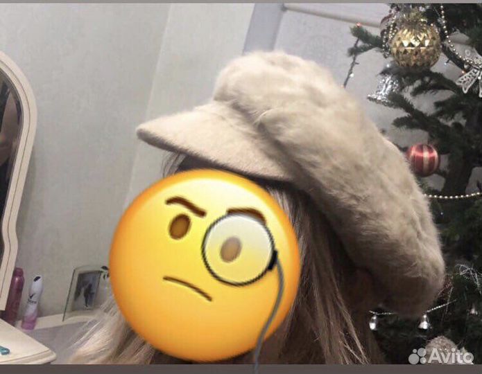 Шапка женская/кепка ангорка