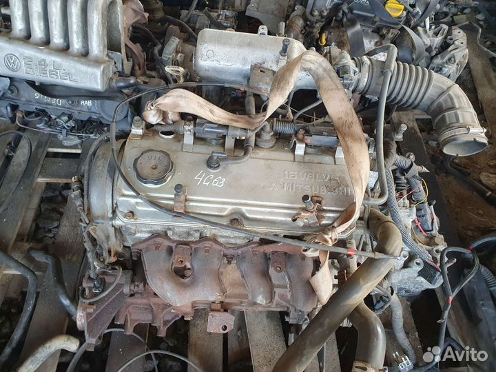 Двигатель 4G63 Mitsubishi Lancer 9 V-2.0