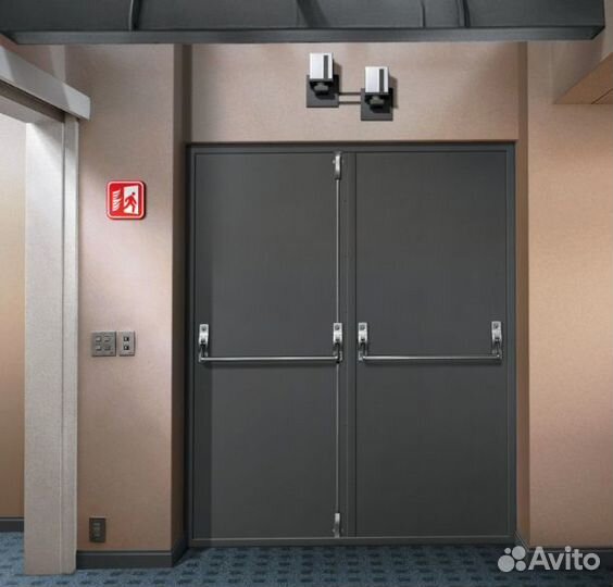 Противопожарные двери монтаж до 72 ч