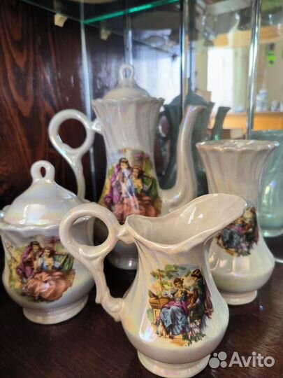 Сервиз кофейный чайный на 6 персон