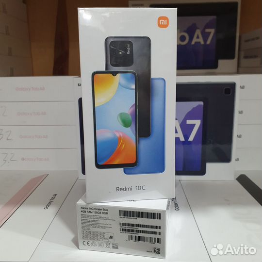 Xiaomi redmi 10c 4/128