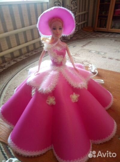 Кукла светильник