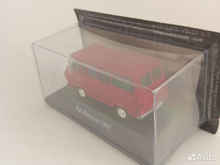 Ford Econoline 1964 Модель Авто Новинка 1:43 Yu-Ra