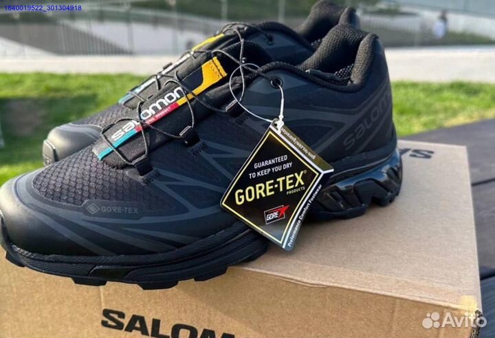 Кроссовки Salomon xt 6 gore tex оригинал