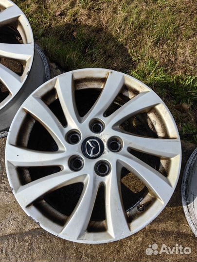 Диски Mazda r16