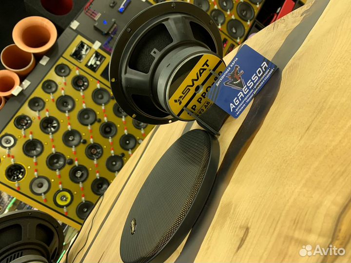 Динамики swat SP PRO-80