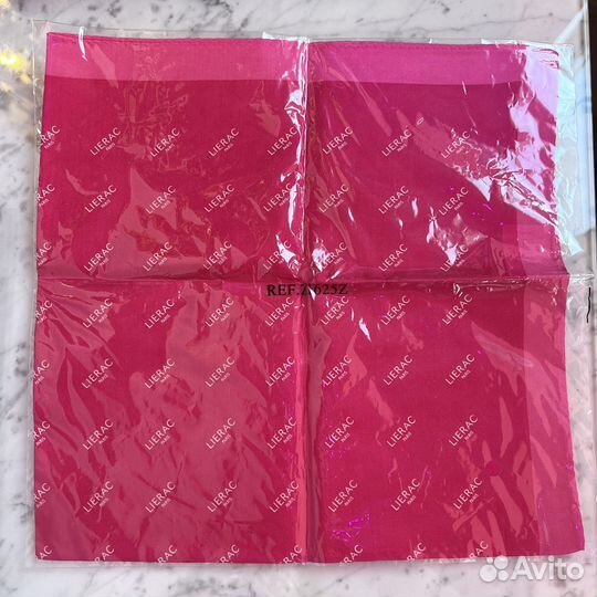 Шейный платок косынка Lierac Paris новый