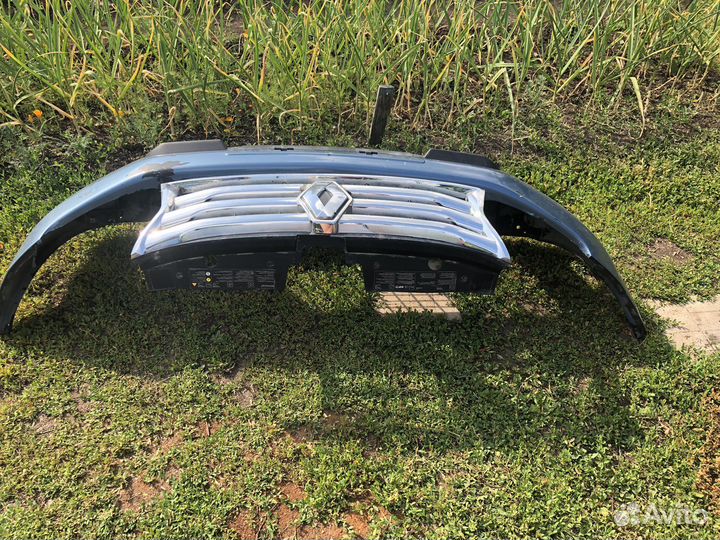 Бампер Renault duster