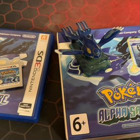 Pokemon Alpha Saphire Limited Edition 3DS