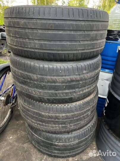 Michelin Pilot Sport 3 255/50 R19 и 285/45 R19