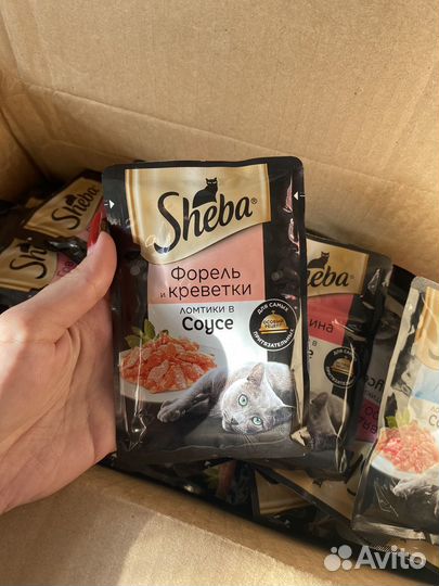 Корм для кошек sheba