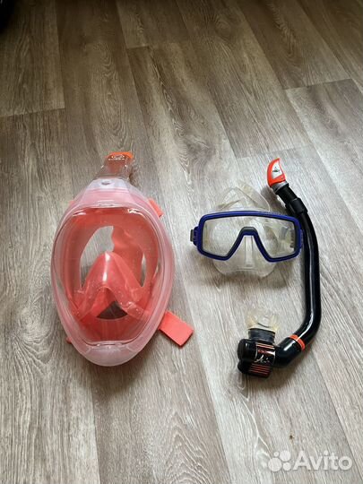 Маска для снорклинга subea