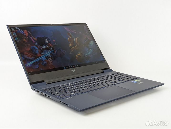 HP Victus 16 RTX 3060 i7-11800H 16GB 512GB 144Hz