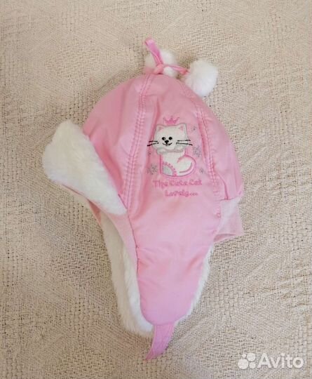 Шапка для девочки