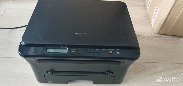 Мфу лазерное Samsung SCX4300