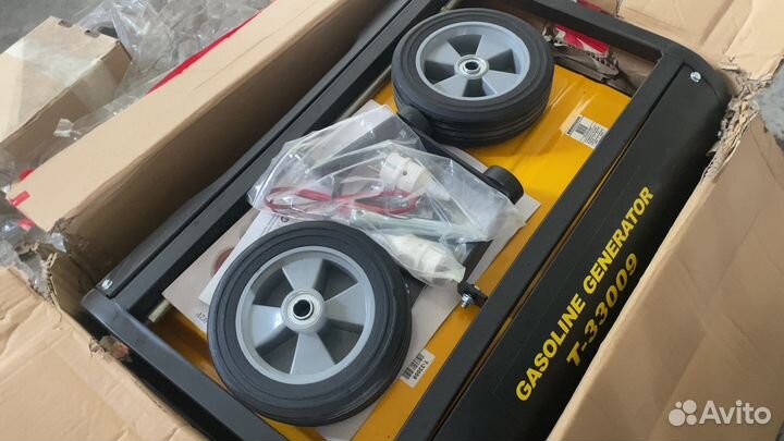 Генератор бензиновый