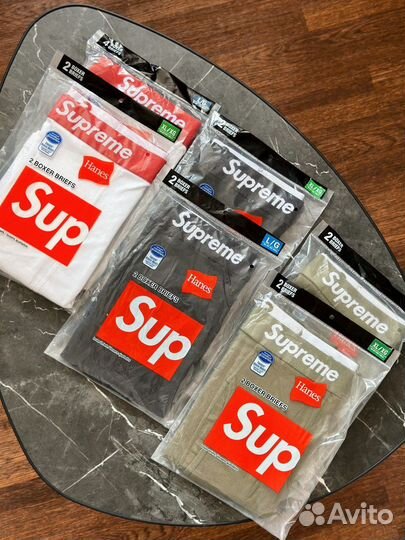 Трусы Supreme Hanes