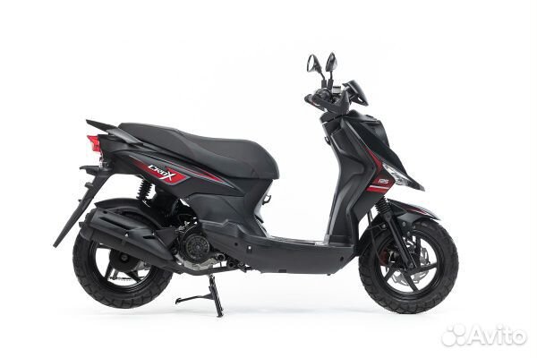 Скутер SYM Crox 125 (4 цвета на выбор)