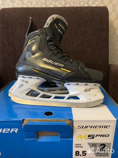 Хоккейные коньки bauer supreme m 5 pro