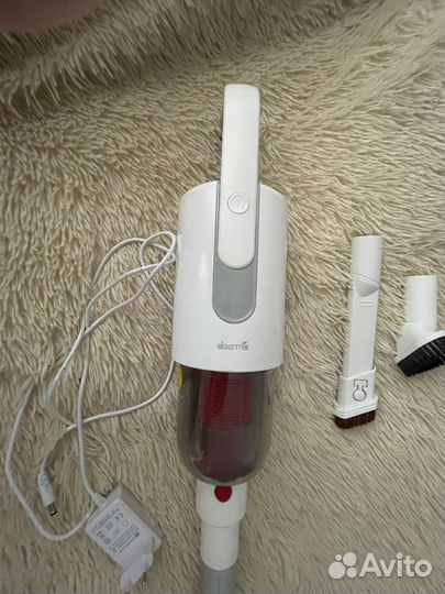 Беспроводной пылесос deerma