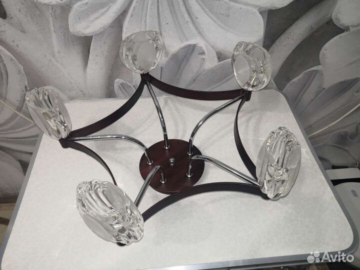 Люстра потолочная