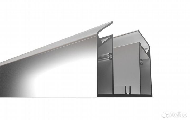 Профиль-адаптер для монтажа в натяжной потолок