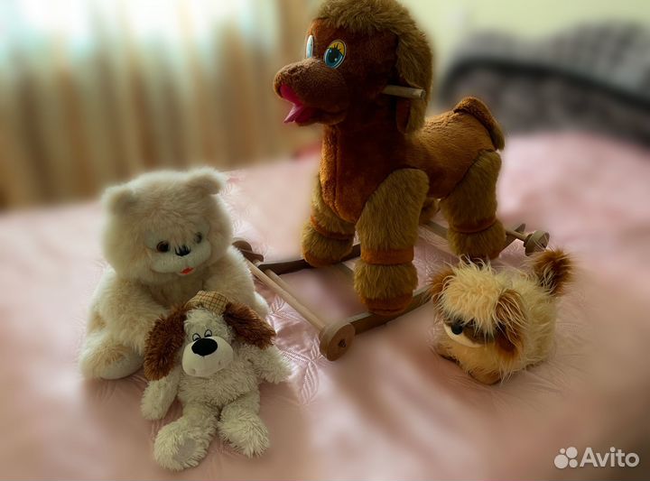 Качалка лошадь