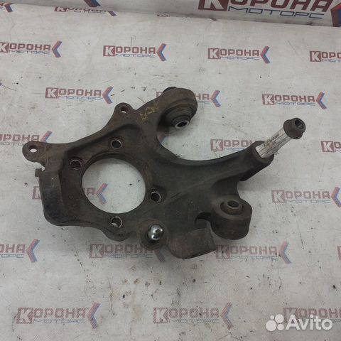 Цапфа задняя правая 527202B010 hyundai santa FE N