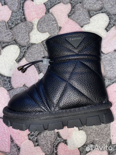 Ботинки зимние для мальчика