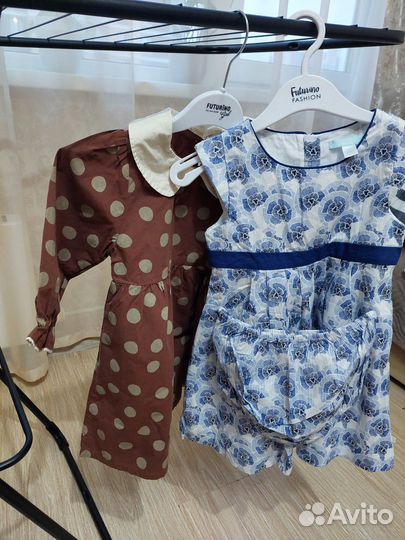 Платье, сарафан, ветровки на девочку