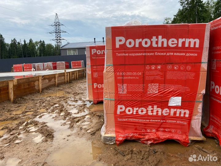 Керамика стеновой блок