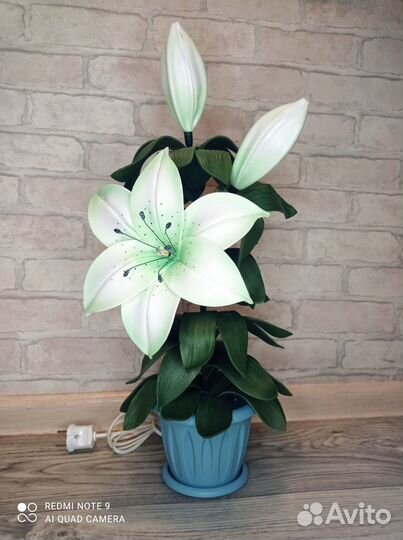 Светильник из изолона