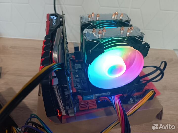 Игровой комплект X99/ E5-2650v4/DDR4 16gb новый