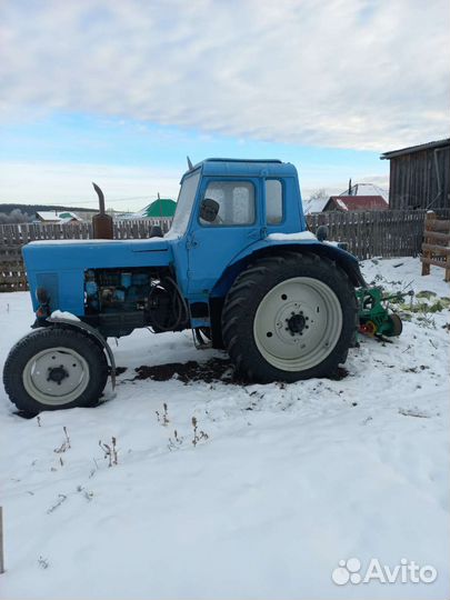 Трактор МТЗ (Беларус) 80, 1995