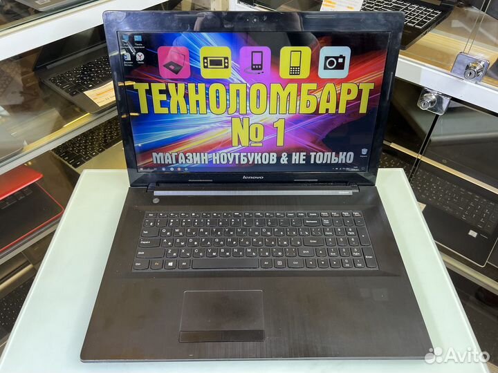 Отличный Lenovo 4ядра/2.4Ghz/4Gb/1Tb/17.3 для дома