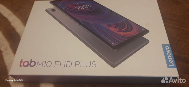 Планшет lenovo tab m10 fhd plus