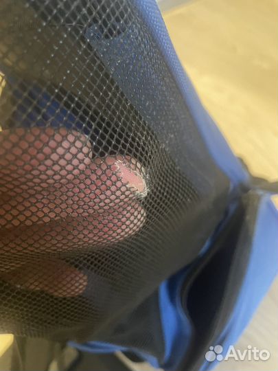 Рюкзак-переноска на колесиках для животных