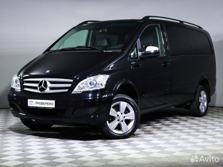 Mercedes-Benz Viano 2.1 AT, 2013, 291 660 км
