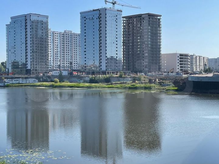 1-к. квартира, 51,9 м², 3/19 эт.