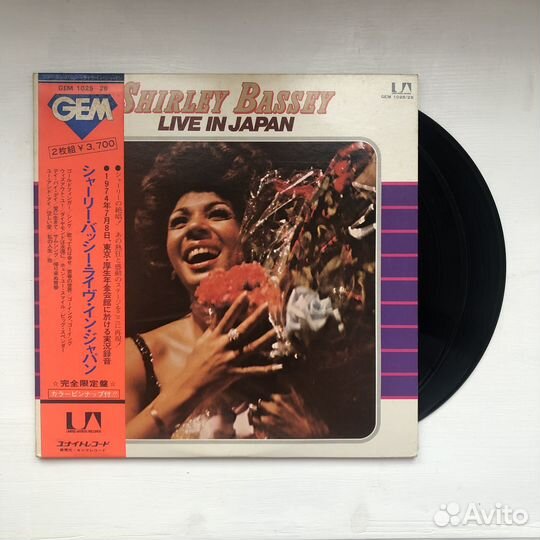 0609 Shirley Bassey – Live In Japan