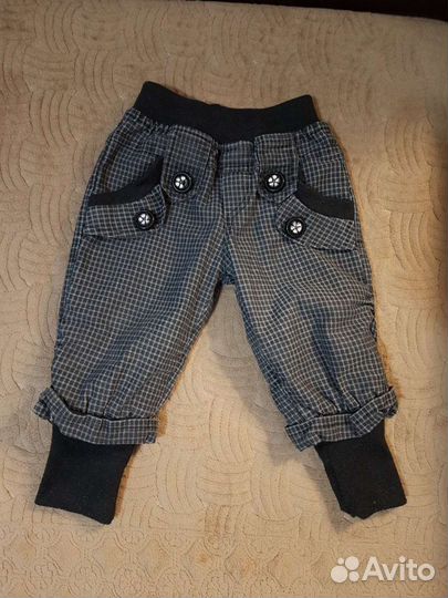 Брюки зимние для девочки
